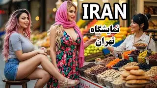 Persian Food Paradise | Exploring Real IRAN | Food Fair in Tehran 2025 vlog ایران تهران غذای ایرانی
