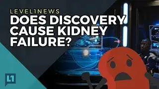 Level1 News November 14 2017: Does Discovery Cause Kidney Failure?