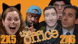 The Office 2X5 & 2X6 Reaction!  First Time Watch