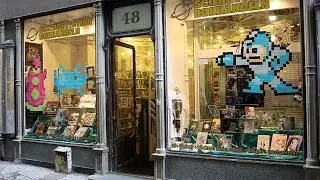 ГИКовсикй магазин в Стокгольме! GEEK SHOP!