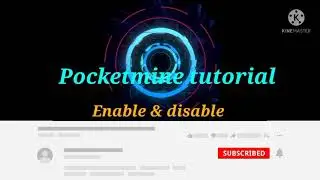 Pocketmine tutorial#1: Enable & disable plugin