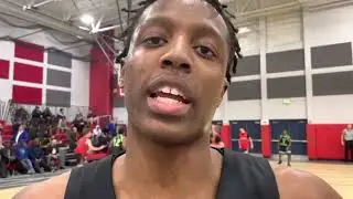 Dai Dai Ames at 2022 Swish &lsquo;N Dish Spring Warm-Up