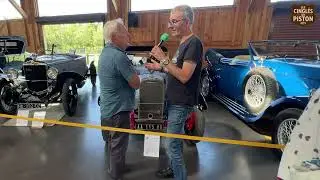 Les Cinglés du Piston : rencontre avec Georges Bayle, passionné de voitures anciennes