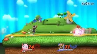 Jiggly VS Falcon: Falcon p-