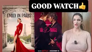 Emily in Paris Season 5 Netflix Review & 10 Dance Movie Review In Hindi | Netflix Romance & Dance 