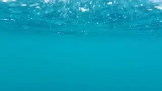 DJI Mavic air. Drone falling into water. Sound ON