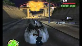 gta sa funny moment