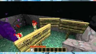 Minecraft Maze (custom map download)