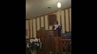 Pastor Wayne C Moore, Jr., Hosea 6:1, 