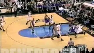 12-20-2002 - Kobe Bryant 1 Handed Alley-Oop Throw Down