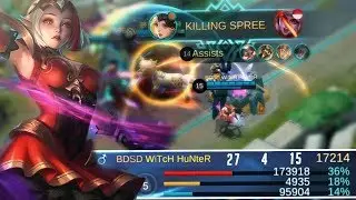 KILLING MACHINE Lunox! Mythiccc Ranked Gameplay! 🔥