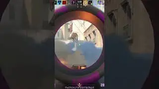 Love this volumetric smoke in CS2 #counterstrike #counterstrike2 #csgo #cs2