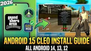 GTA SA Android 15 CLEO Mods &ndash; New Features