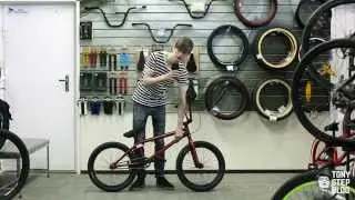 Антон Степанов - Вело Тест Драйв BMX Sunday Ex Plus 2014