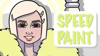POPPY - THAT POPPY - SPEEDPAINT