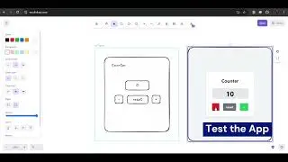 Exploring Excalidraw's Wireframe-to-Code AI Feature: Creating a Simple Counter App | Edcret