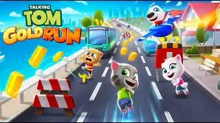 Talking Tom Gold Run: Lost City OST