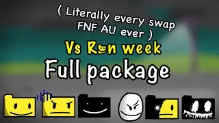 Literally every swap FNF AU ever full package || &ldquo;Vs Bob week&rdquo; full OST but it&rsquo;s Ron, Bob, and GF