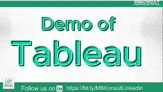 Data Analytics in Action: Real-World Tableau Demo