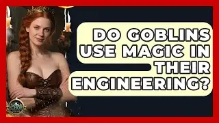Do Goblins Use Magic In Their Engineering? - Echoes Of The Ring