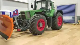 Fendt 926 RC bereit f&uuml;r Wintereinsatz Dickie Fendt 