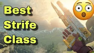 *BEST* Stealth Strife Class Setup!