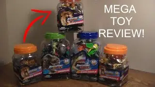 Adventure Force JUMBO OCEAN DINOSAUR SAFARI TOY BUCKETS TOY REVIEW AND MUCH MORE!