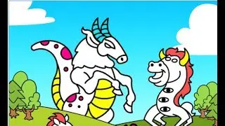 HORSE EVOLUTION Android Gameplay #1 - TAPPS NEW GAME EVOLUTION