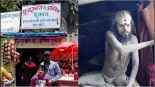 India's last tea shop | Mana Village | Before Mana Pass