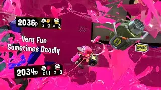 100th Video What?!?! | Splatoon 2 Tryhard with Custom Explosher