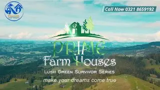Prime Farm Houses -  Fusion Real Estate #FusionRealEstate #FusionEstate #PrimeFarmHouse