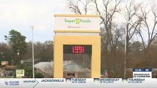 Gas prices hit less than $2 per gallon in parts of East Texas
