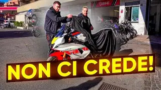 PENSA CHE SIA UNA TRUFFA, MA HA VINTO UNA MOTO CON 5&euro;!