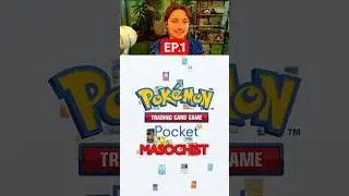 New Account to Master Ball, but I Only Get 5 Packs! | TCG Pocket Masochist 1