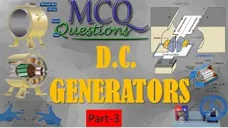 D.C. GENERATORS PART-3 | MCQ | Engineering Portal |
