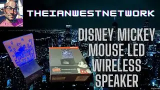 Disney Mickey mouse LED wireless speaker