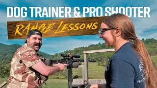 PROFESSIONAL Dog Trainer TAKES on Long Range SHOOTER!