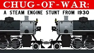 STEAM TRAIN TUG-O-WAR! | Hyce Reacts