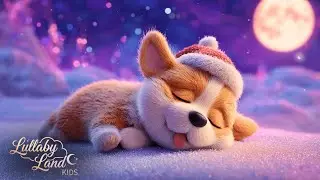 Fall Asleep in 3 Minutes 🌙 | Relaxing Cartoon Sleep Music for Baby Calm & Peaceful Dreams | No Ads