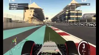 ICR Racing League Season 10 Race 19 Abu Dhabi