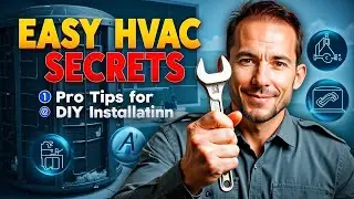 EASY HVAC Unit Installation Secrets REVEALED