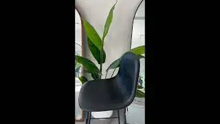 Mila Stool - Vegan Leather - Monto Furniture