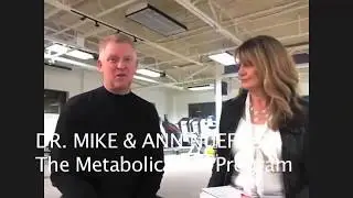 Dr. Kaufman & Ann Nueffer   The Metabolic Shift
