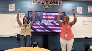 God Bless the USA- Movements by Mrs. Caruso and Mrs. Sellers