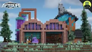 Фабрика МАГИИ и НАУКИ!! - AfterLife SMP: Эпизод 20 (Minecraft 1.17.1)