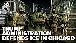 Trump administration defends federal ICE presence in Chicago