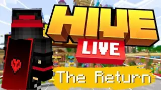 🔴 Hive Live | CS With YOU On Bedwars Season 3 FINALE FINALE!