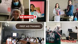Two day vlog of first aid training || Nepal Red Cross society || Nepal health corps || Nomcth