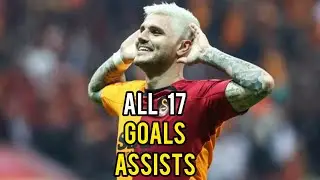 Mauro Icardi &bull; All 17 Goals & Assists 23/24