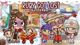 RUBY GOT LOST? *BUT THEN...*🪵🧣🌨️ || *VOICED🔊* || AVATAR WORLD